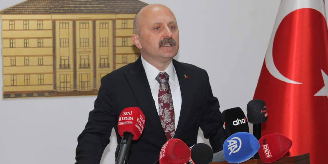 Vali Varol’dan anlamlı çağrı: “Çiçek yerine eğitime ve Mehmetçiğe destek verin”