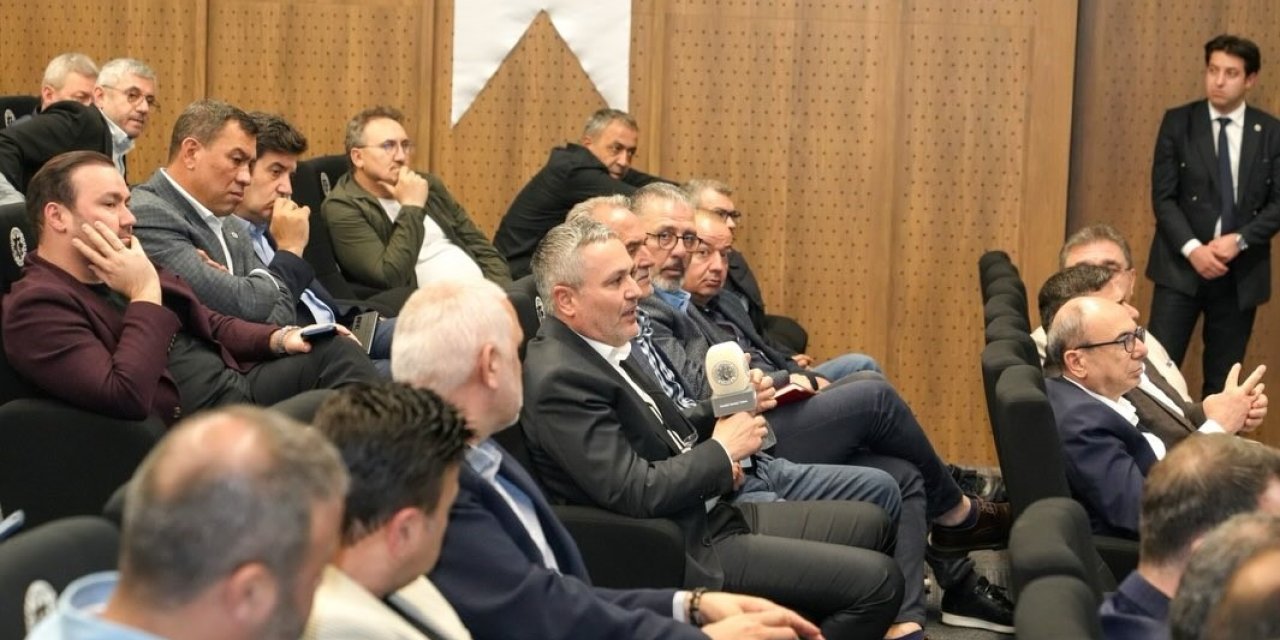 DSO Başkanı Kasapoğlu: "Üretimden vazgeçmek gibi bir seçeneğimiz yok"