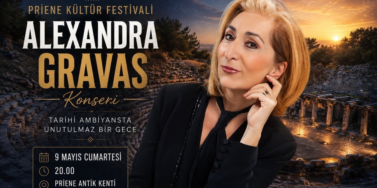 Tarihi Priene Tiyatrosu’nda akşam konseri bir başka olacak