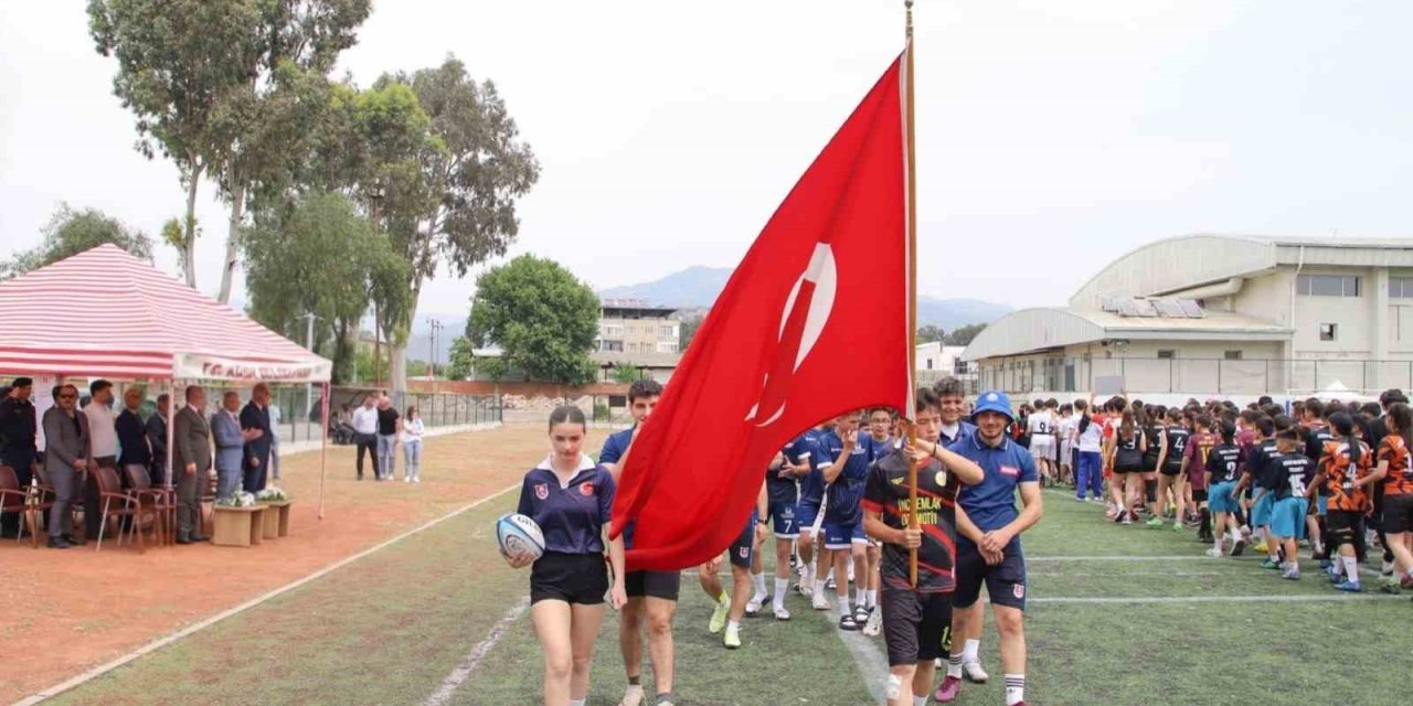 Köşk’te ragbi heyecanı başladı