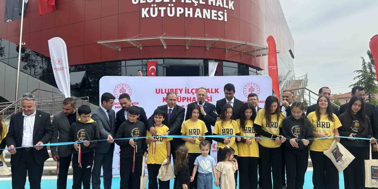 Bakan Yardımcısı Yazgı: "1300’ü aşkın halk kütüphanesini 39 milyon kullanıcıyla buluşturuyoruz"