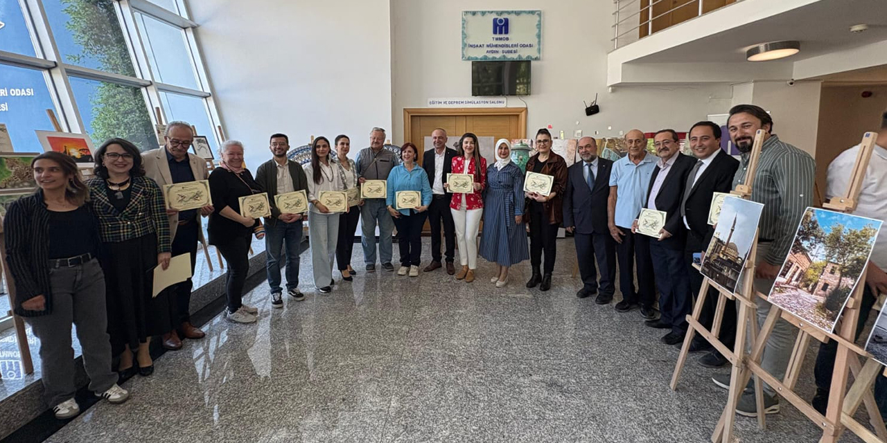 Sanatla Buluşan Teknik Zihinler Sergisi yoğun ilgi gördü