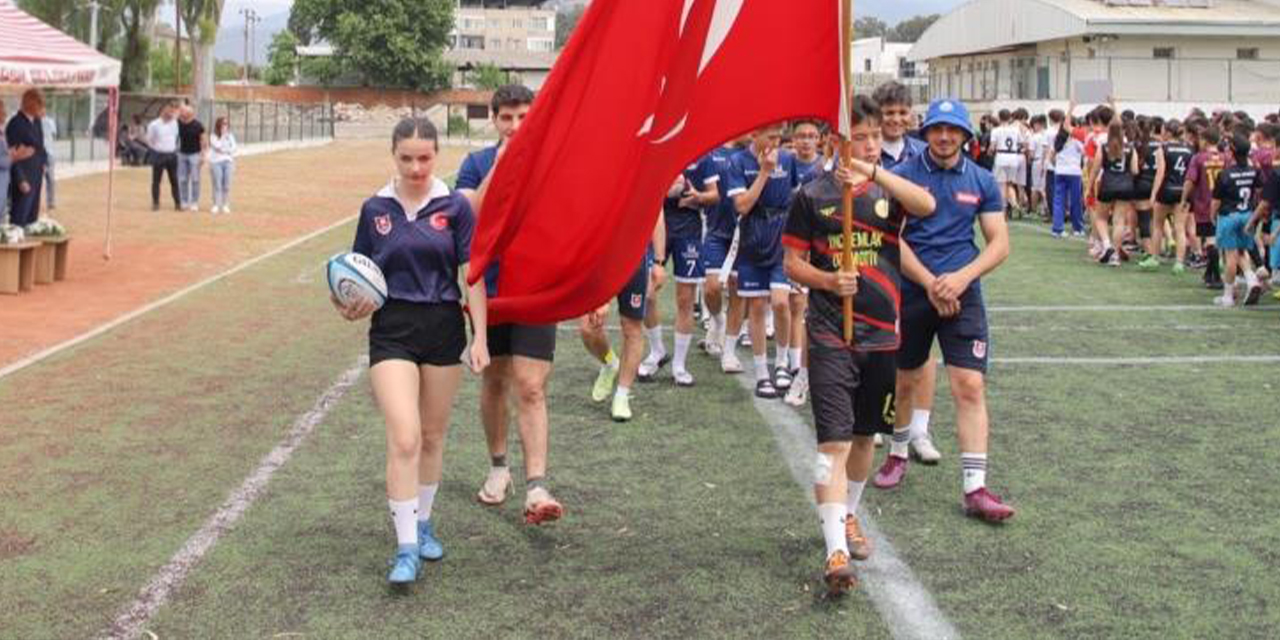 Köşk’te ragbi heyecanı başladı