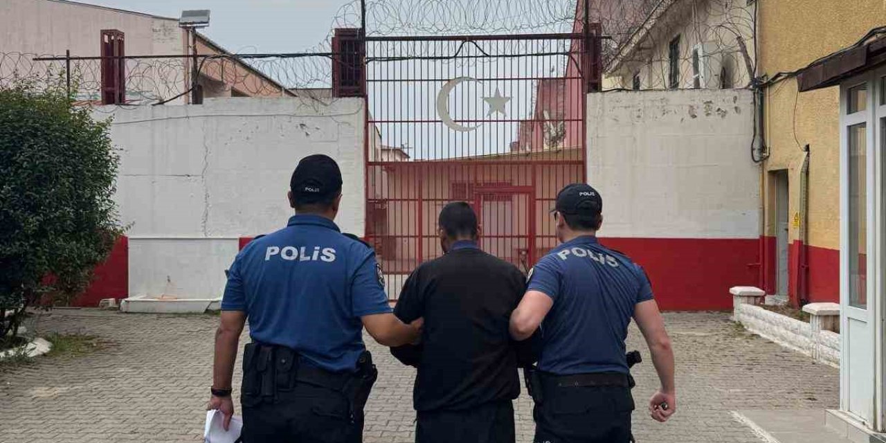 Firari hükümlü Efeler’de yakalandı