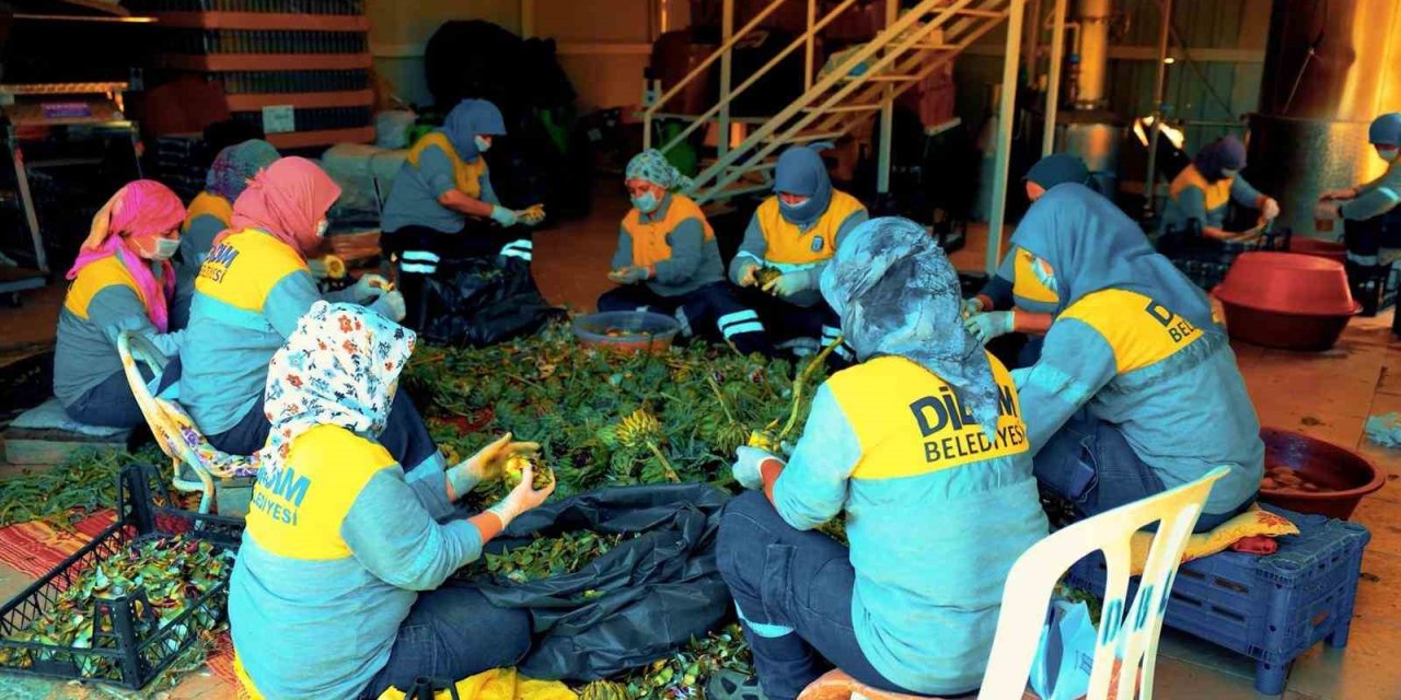 Didim Belediyesi’nin doğal ürünleri halkla buluşuyor