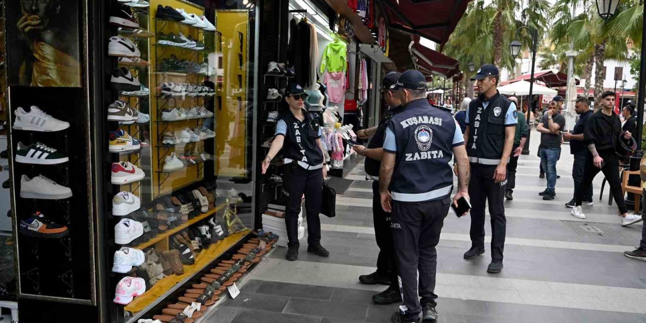 Kuşadası’nda ’sıfır işgaliye’den taviz yok