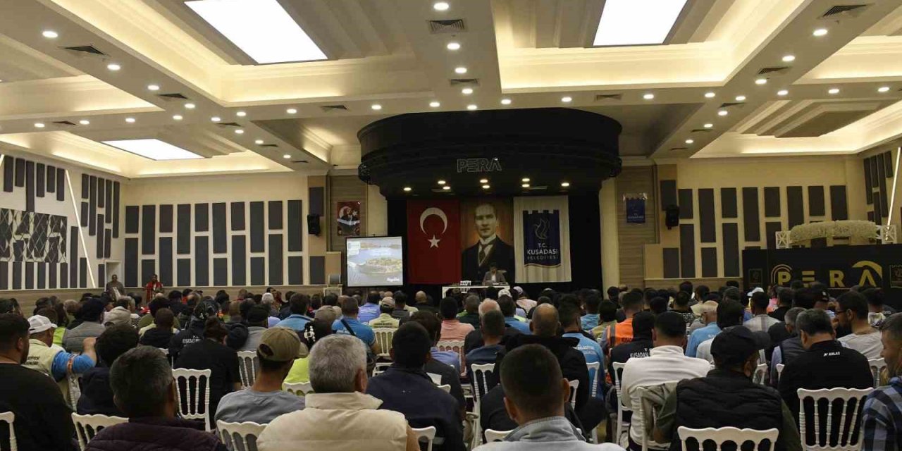 Kuşadası Belediyesi yaz sezonuna hazırlanıyor