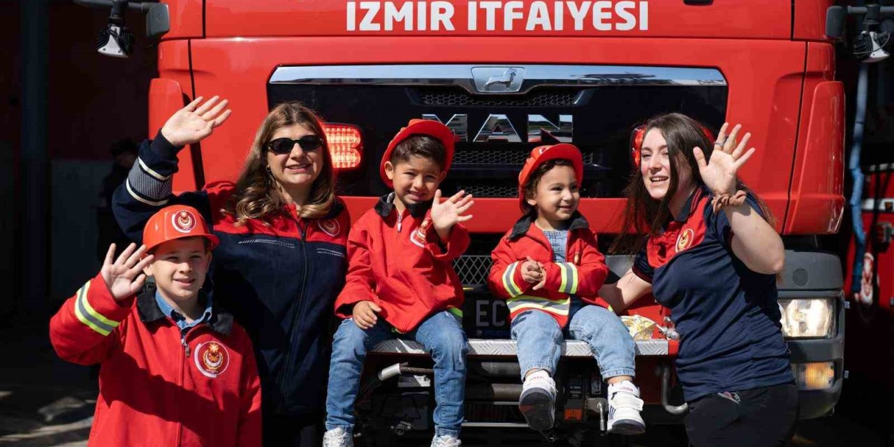 Alevlere koşan süper anneler