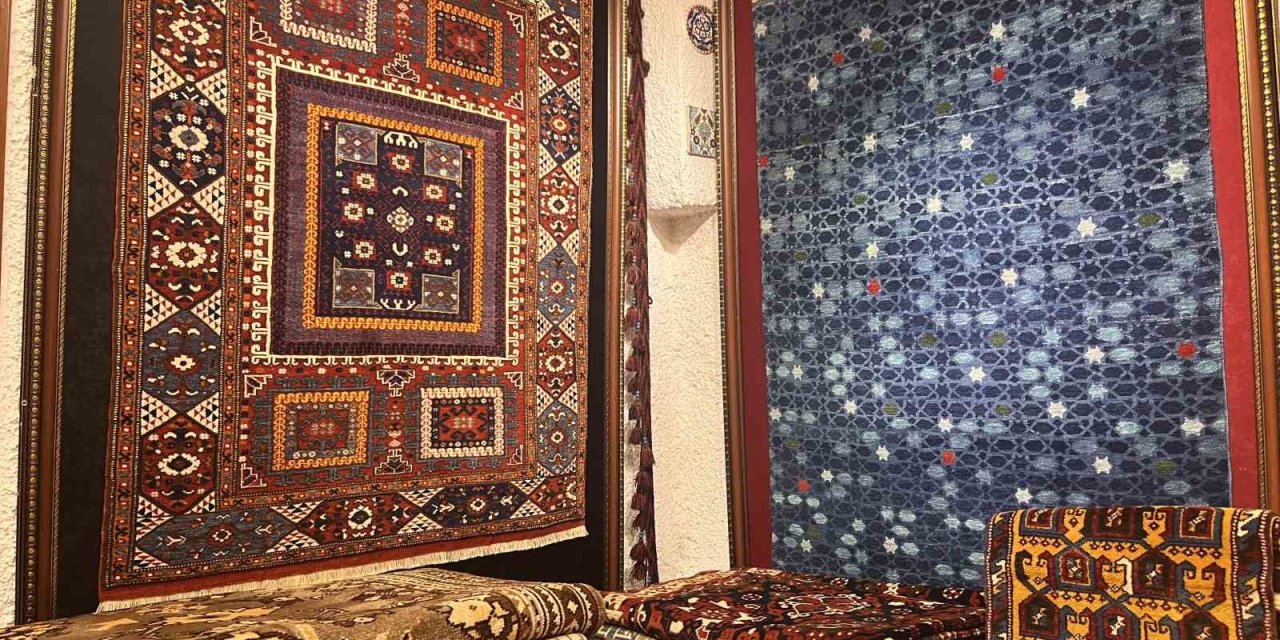 İzmir’de dokunan el halıları Türkiye ve Avrupa’daki sarayları süslüyor