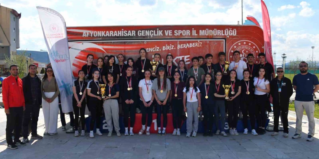 Okul Sporları Bisiklet Yarışları kazananları belli oldu