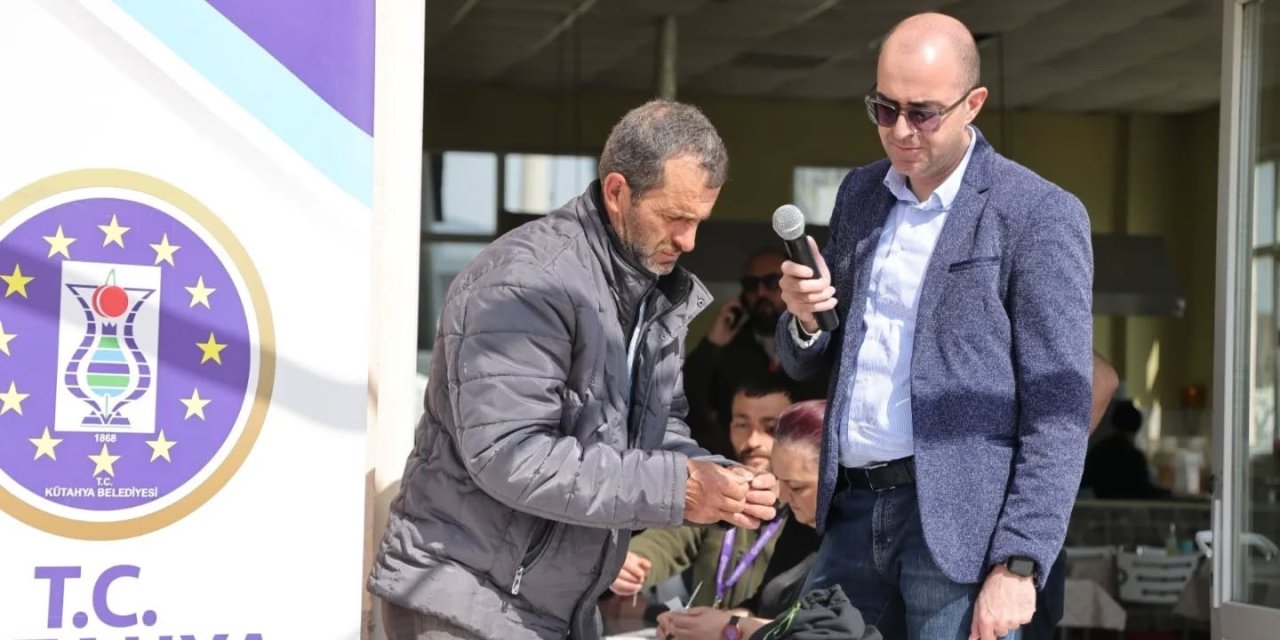 Kütahya’da küçükbaş hayvan padoklarının kura çekimi gerçekleştirildi
