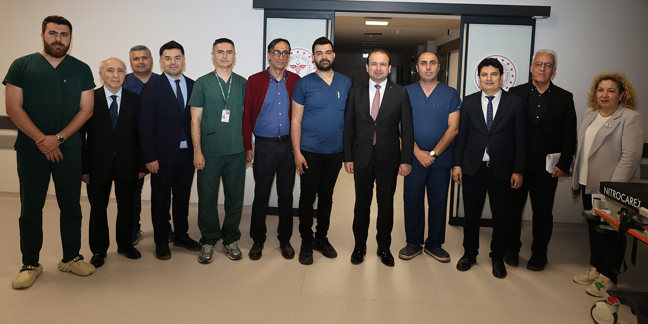 Aydın Şehir Hastanesi’nde ilk anjiyo başarıyla yapıldı