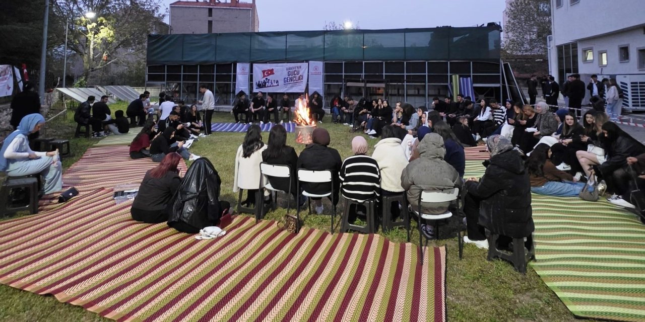 Hisarcık’ta Gençlik Haftası etkinliği düzenlendi