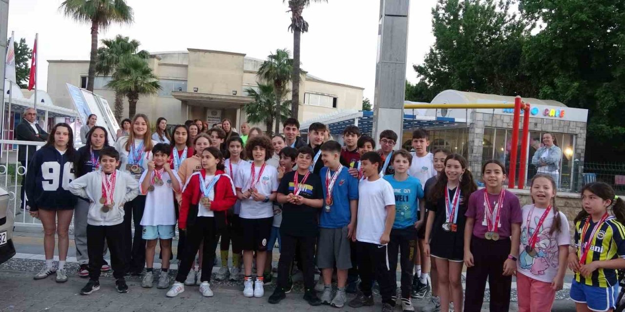Marmaris’in sporcu çocukları havuz probleminin çözülmesini istiyor