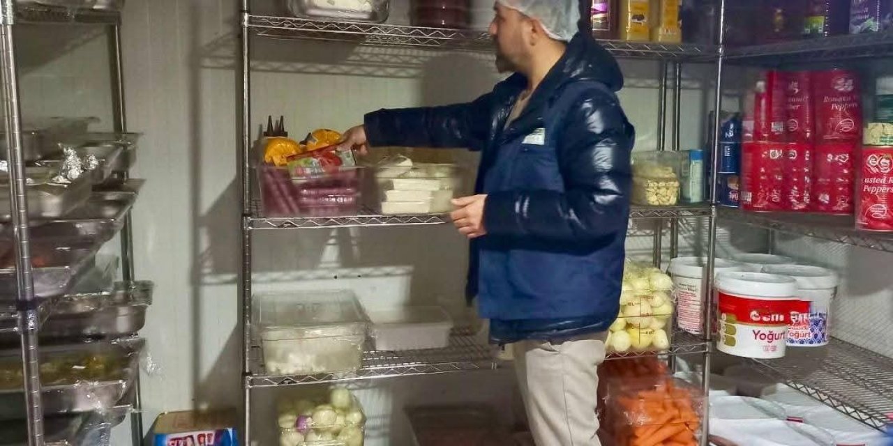 Gıda işletmelerine yönelik denetimler sürüyor