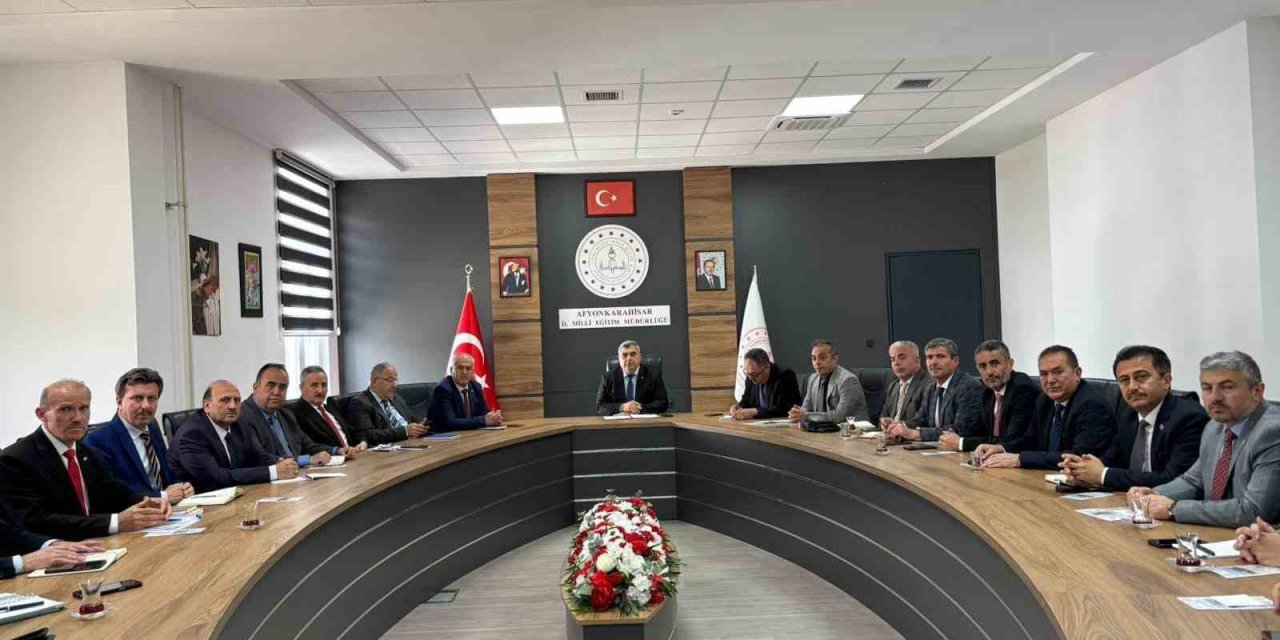 Sünnetci: "Eğitimde başarı güçlü iş birliğiyle olur"