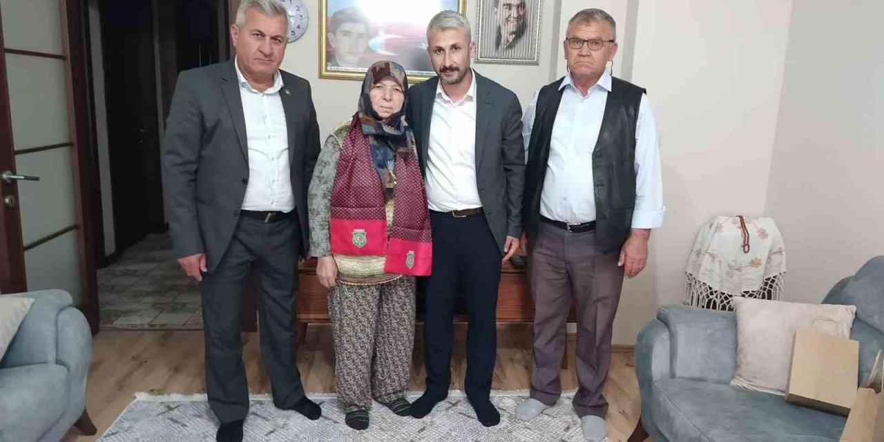 Manisalı şehit anneleri yalnız bırakılmadı