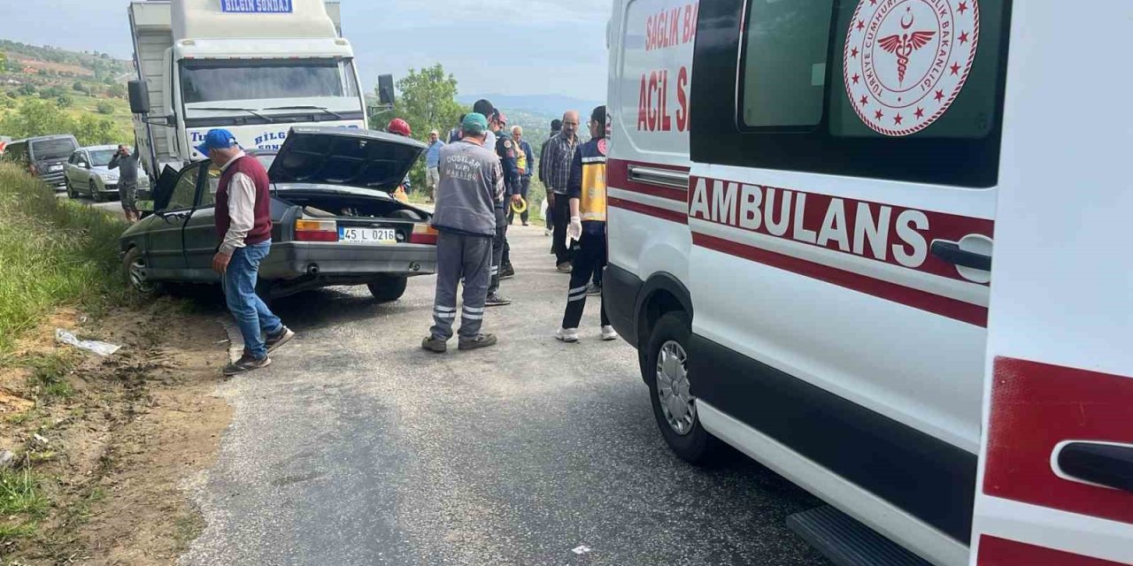 Manisa’da kahreden kaza: İki çocuk annesinden acı haber