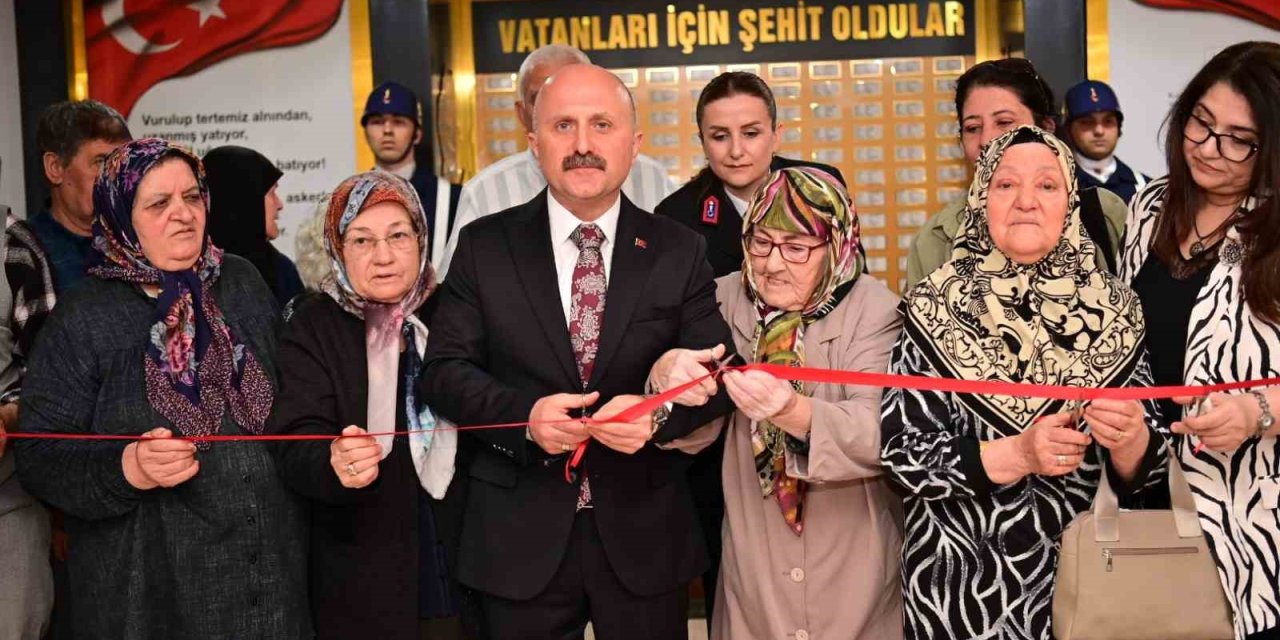 Aydın’da 154 şehidin hatırası Şehitlik Köşesi ile yaşatılıyor