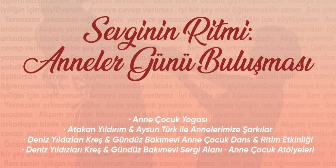 Didim Belediyesi’nden Anneler Günü’ne özel etkinlik