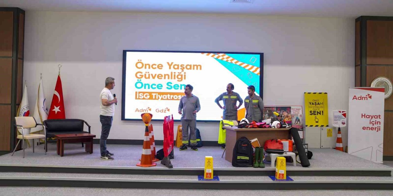 Adm ve Gdz’den iş güvenliğinde yeni farkındalık yaklaşımı