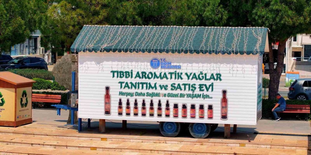 Didim Belediyesi’nin doğal ürünleri vatandaşla buluşuyor
