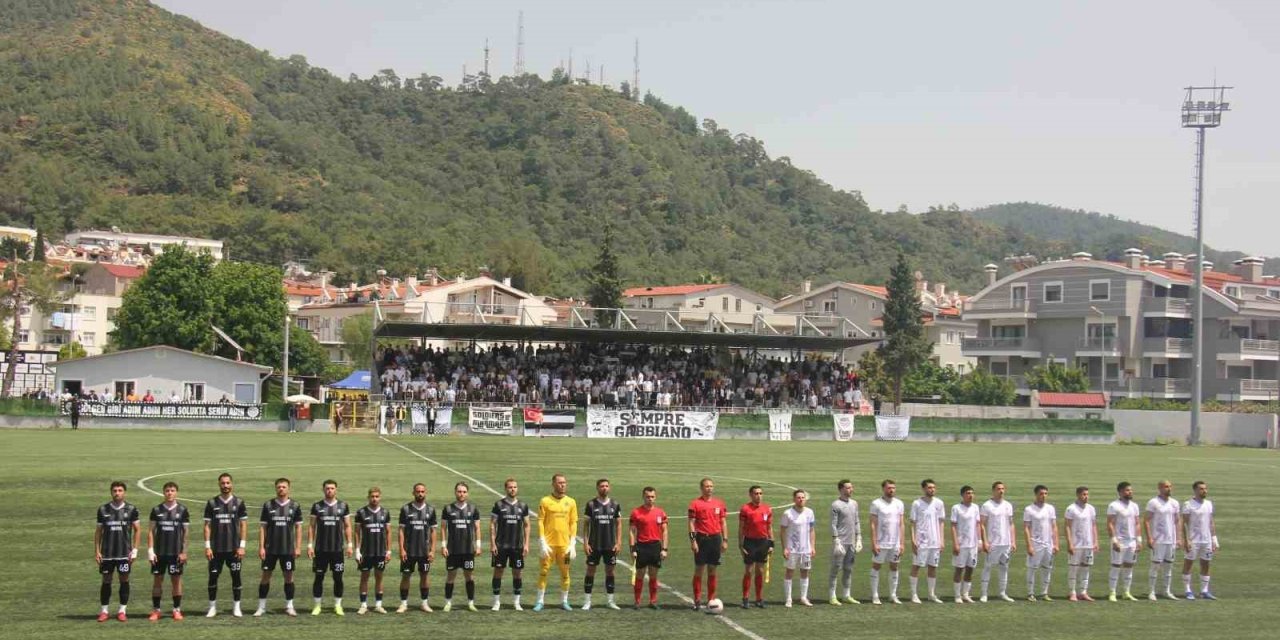 Marmaris Spor kendi sahasında 1923 Afyon Karahisar’a yenildi