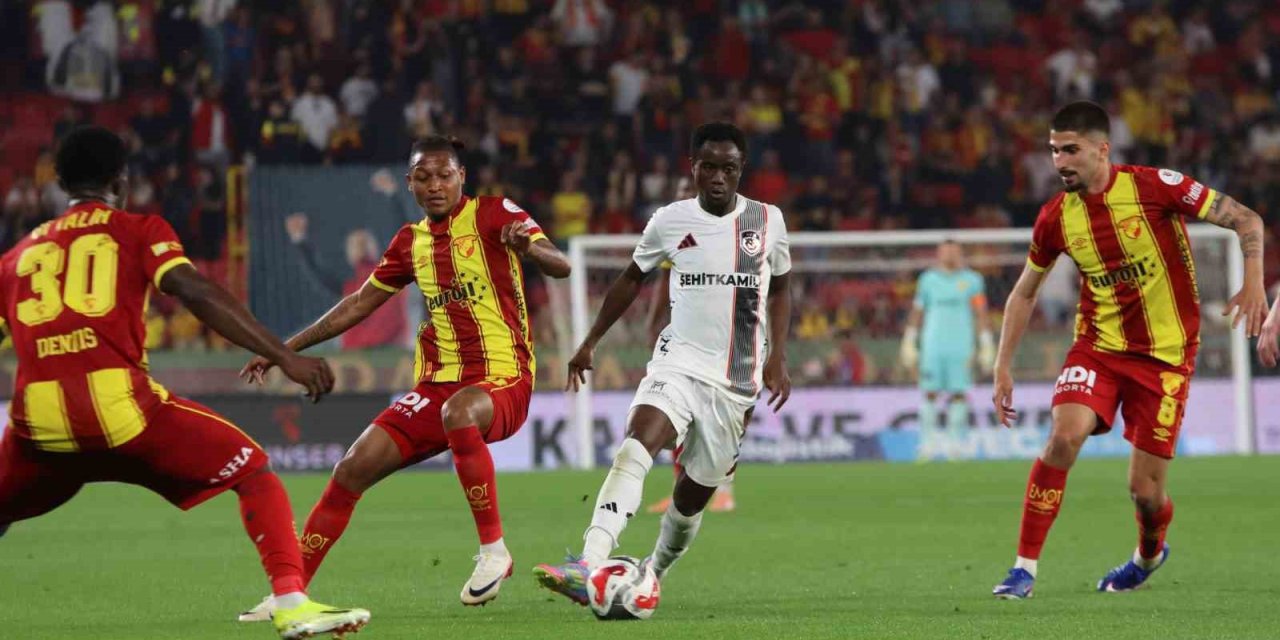 Trendyol Süper Lig: Göztepe: 2 - Gaziantep FK: 1 (Maç sonucu)