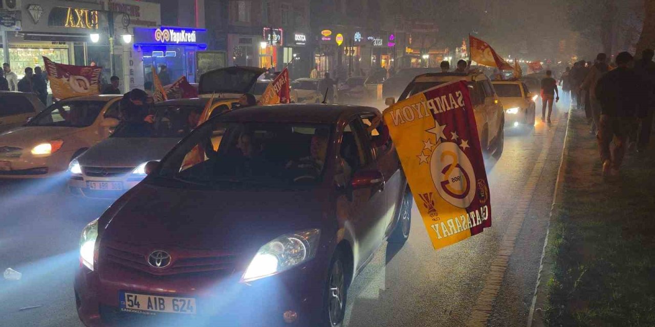 Galatasaray’ın 26. Şampiyonluğu Kütahya’da coşkuyla kutlandı