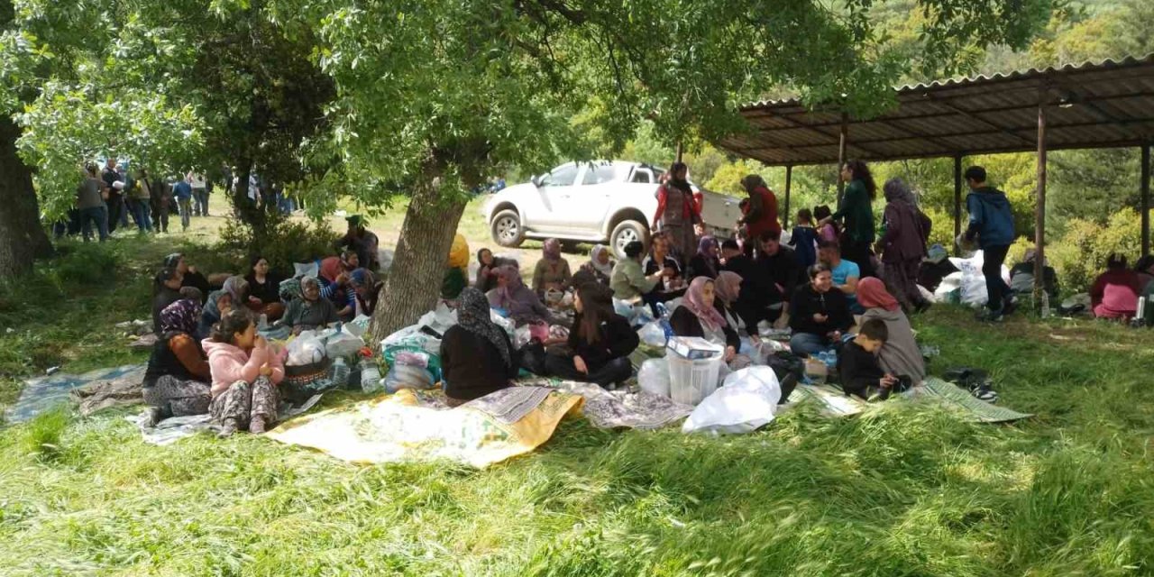 Asırlık gelenek Sarıgöl’de yaşatıldı