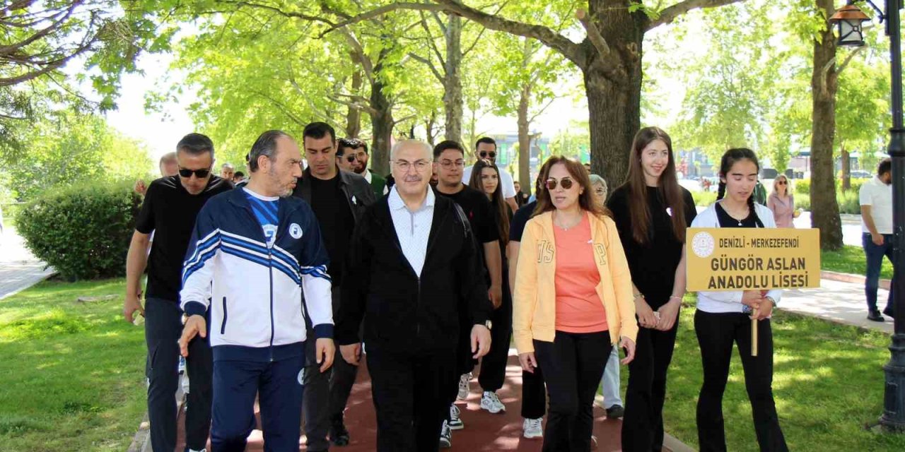 Denizli sağlık için hareket etti