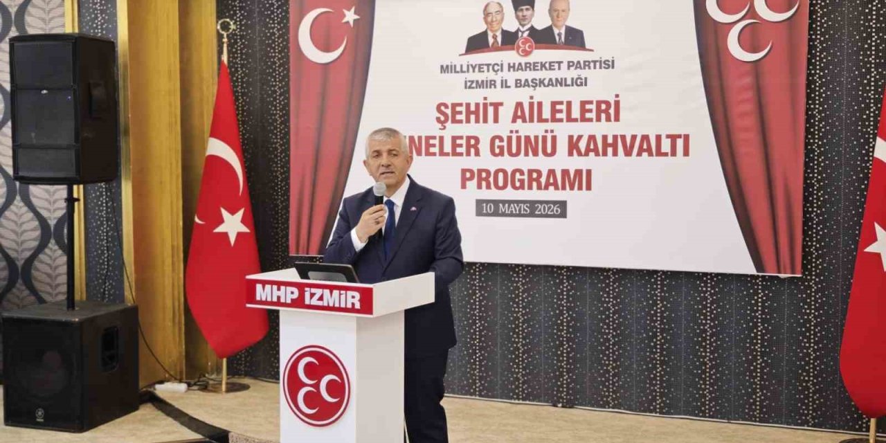 MHP İzmir İl Başkanlığı’ndan anlamlı Anneler Günü kutlaması