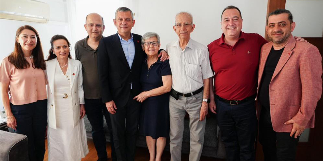 Özgür Özel’den Anneler Günü’nde duygulandıran ziyaretler