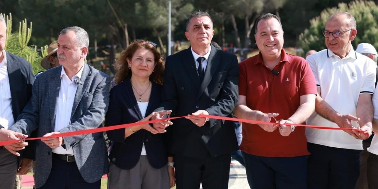 Şehzadeler’de 100. Yıl günübirlik kullanım alanı hizmete açıldı