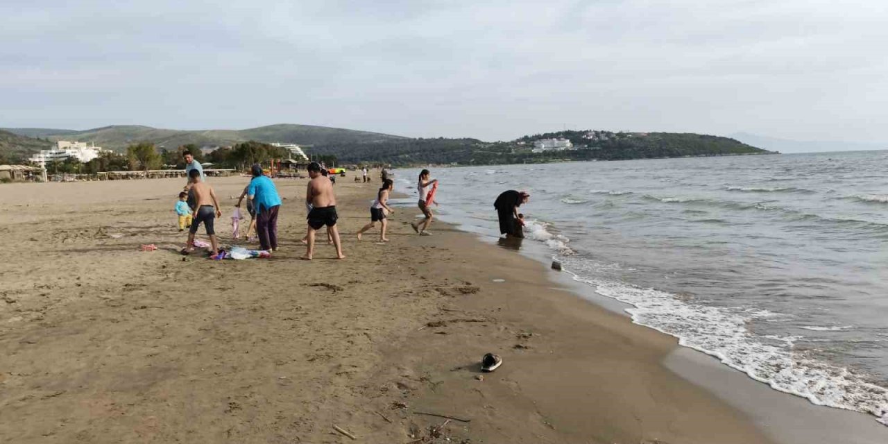 Aydın ve Ege’de deniz sezonu başladı