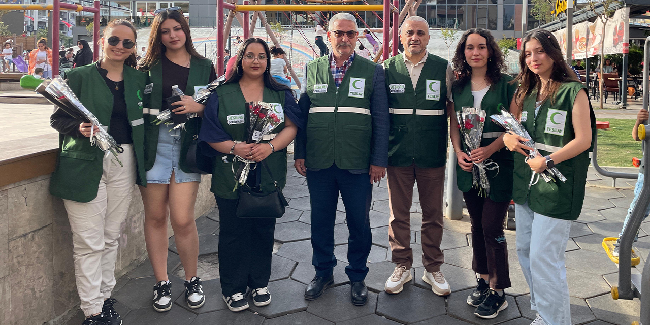 Aydın Yeşilay’dan Anneler Günü’nde anlamlı etkinlik ve şehit ailesi ziyareti