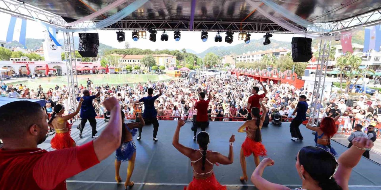 Marmaris Latin Fest turizme canlılık kattı