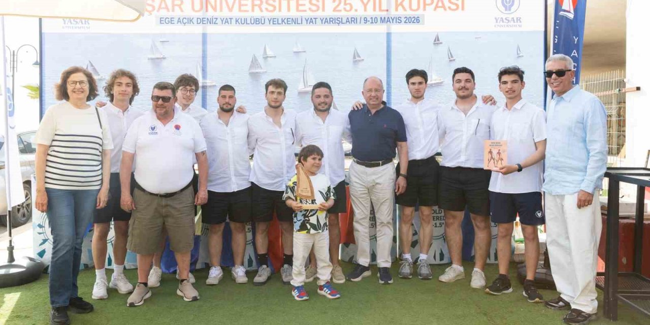Yaşar Üniversitesi Yelken Takımı’ndan 25. yıl zaferi