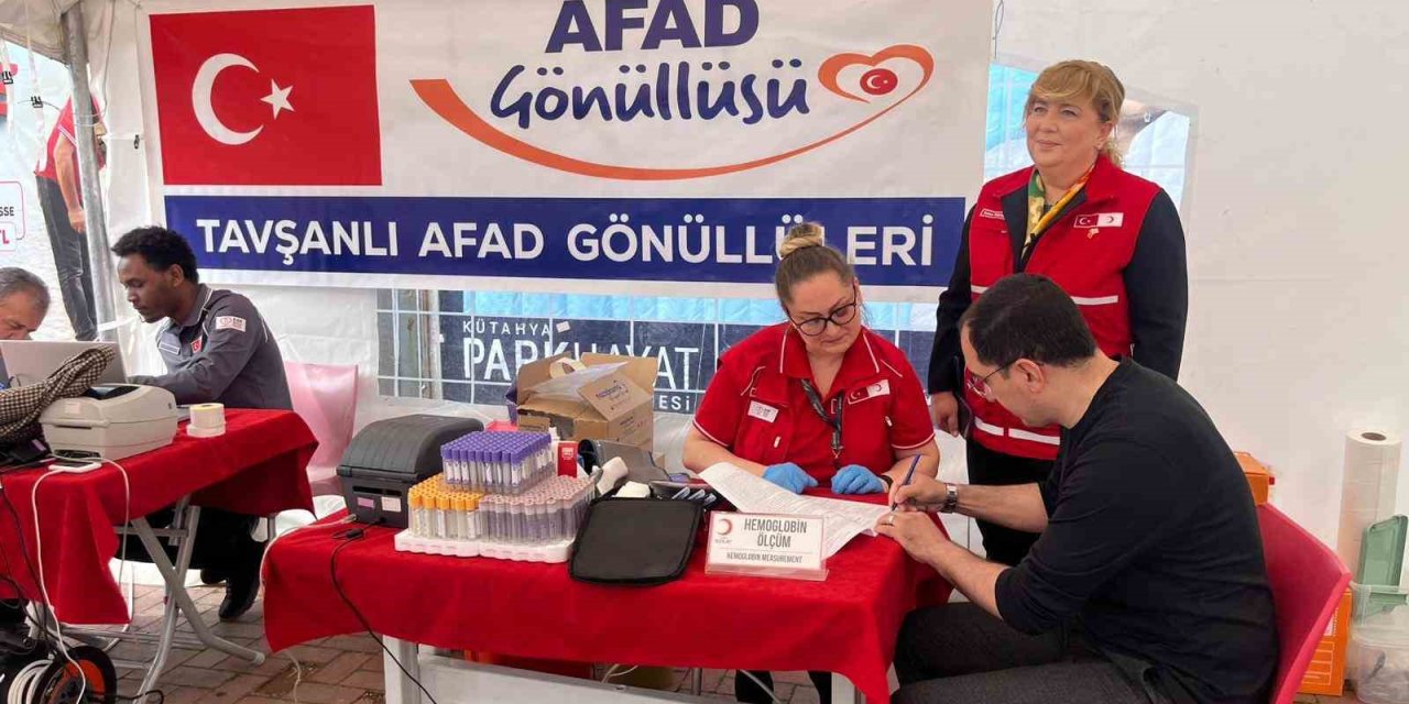 Tavşanlı Kaymakamı Özdemir’den 11’inci kan bağışı