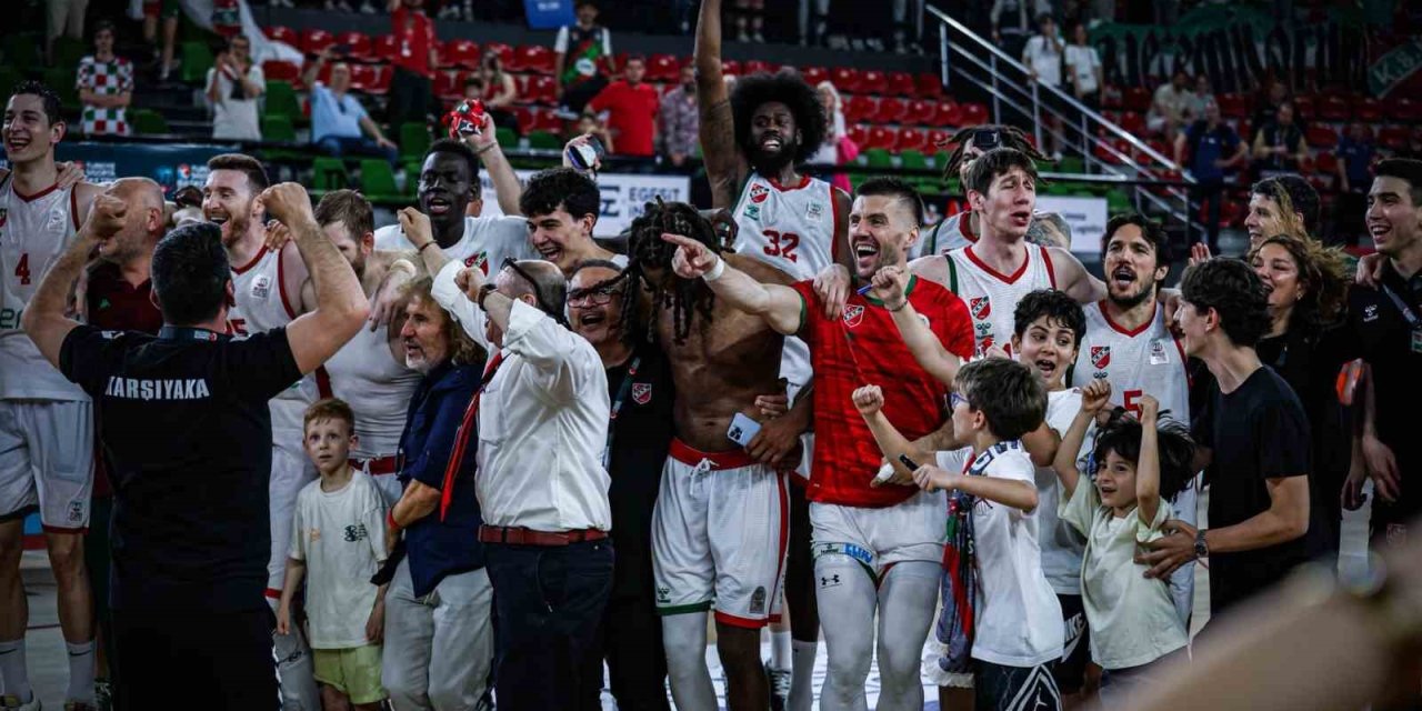 Karşıyaka Basketbol, hataya yer vermedi