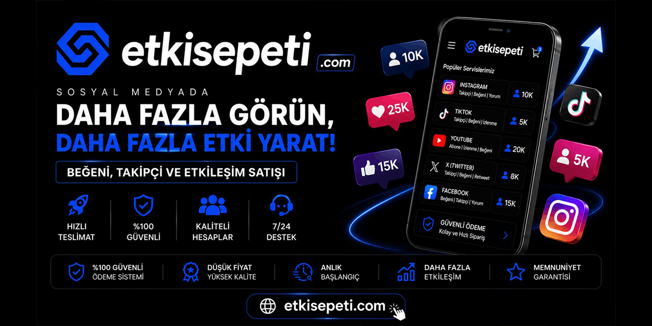 Sosyal medyada başarının yeni adresi: Etkisepeti ile dijital dönüşüm başlıyor