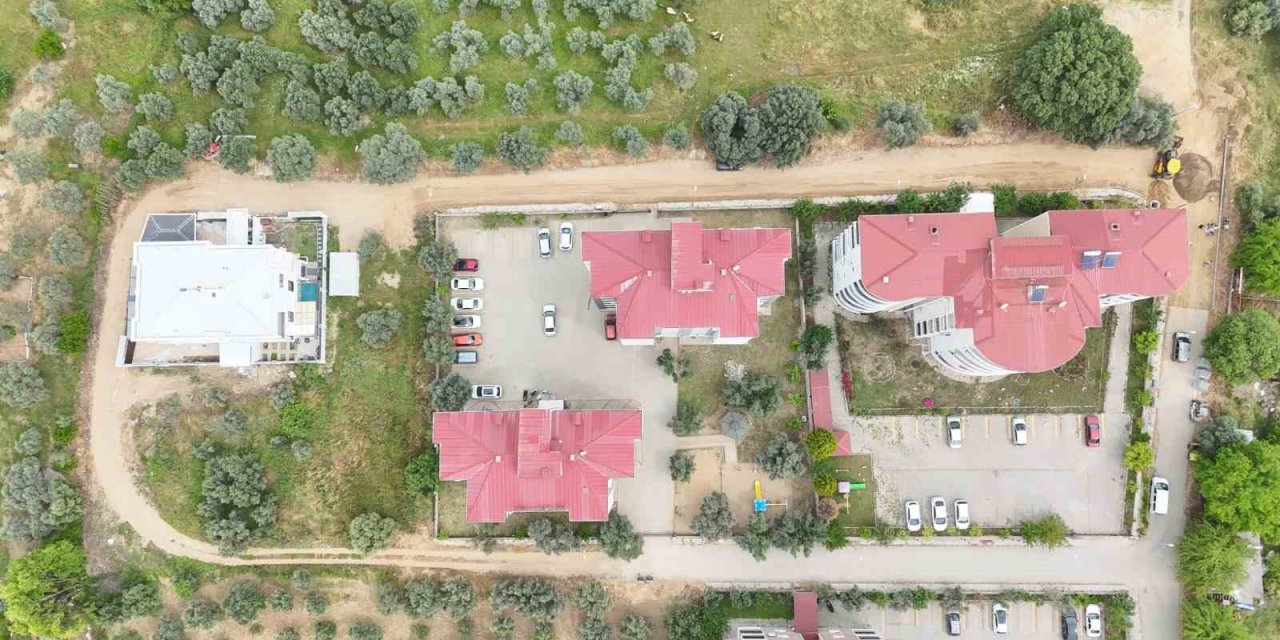 Nazilli Belediyesi’nden Ocaklı Mahallesi’ne yeni yol