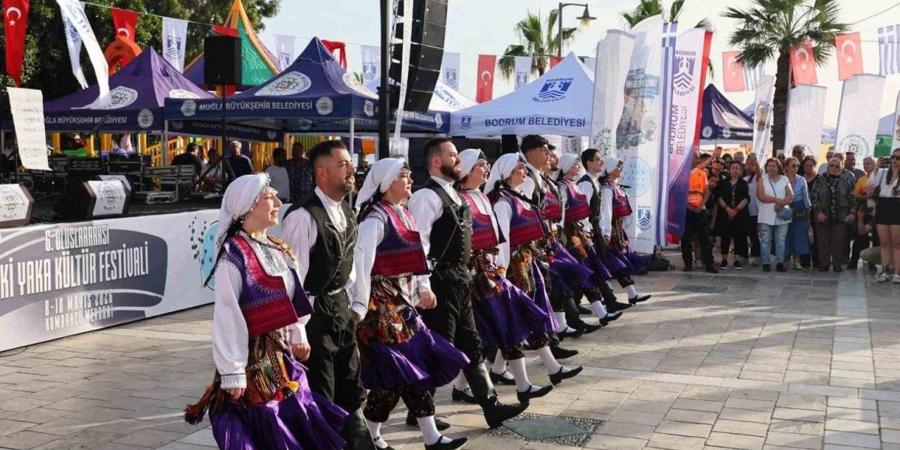 Bodrum’dan Yunanistan’a dostluk ve kültür köprüsü kuruldu