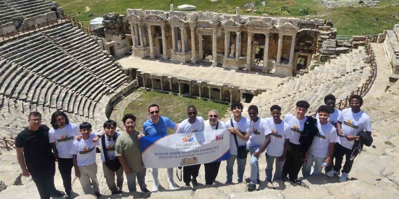 Sivas’tan Denizli’ye uzanan kültür köprüsü