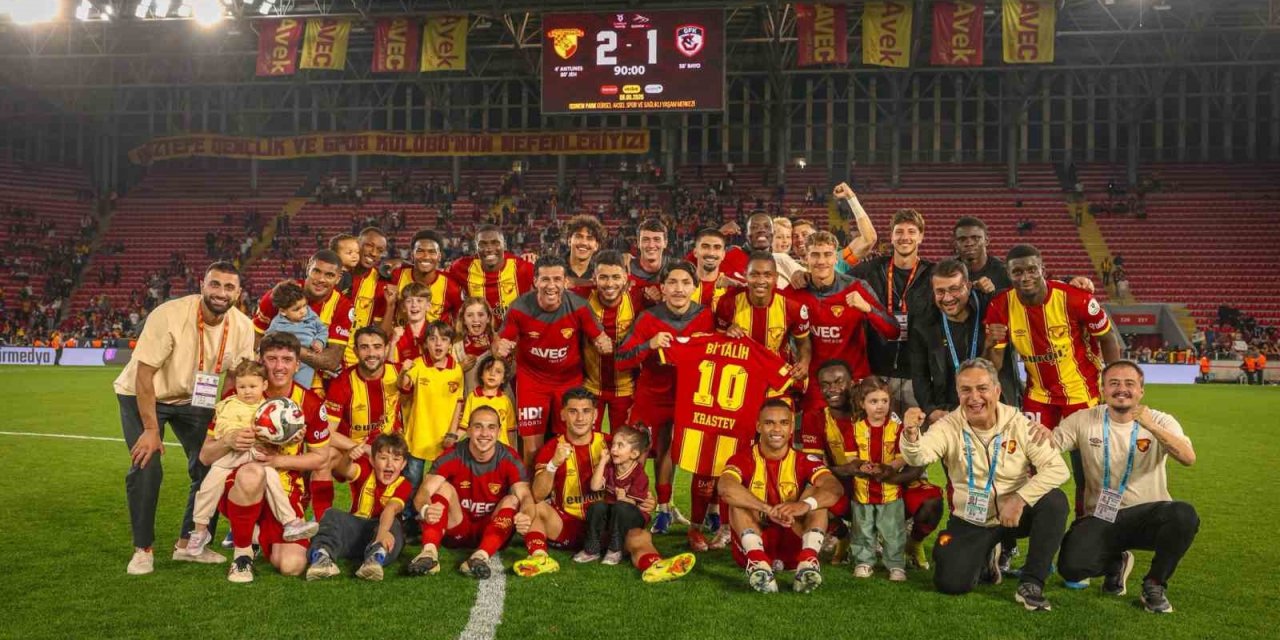 Göztepe iç saha performansıyla göz doldurdu