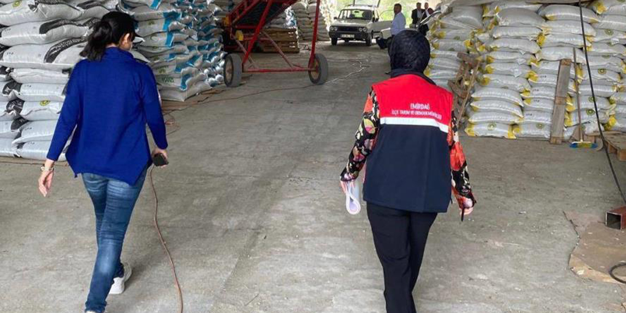 Yem satış ve depolama işletmelerine yönelik denetim