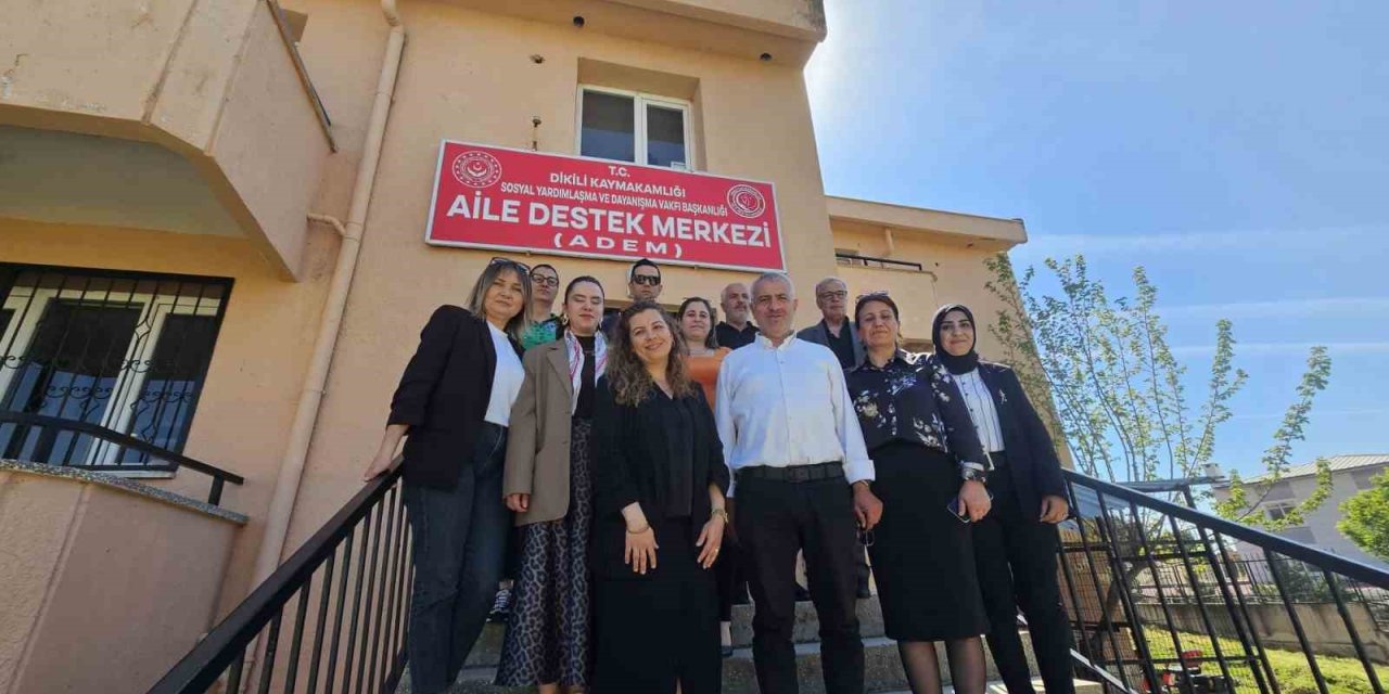 Dikili’de kadınlara yönelik ücretsiz kurslar devam ediyor