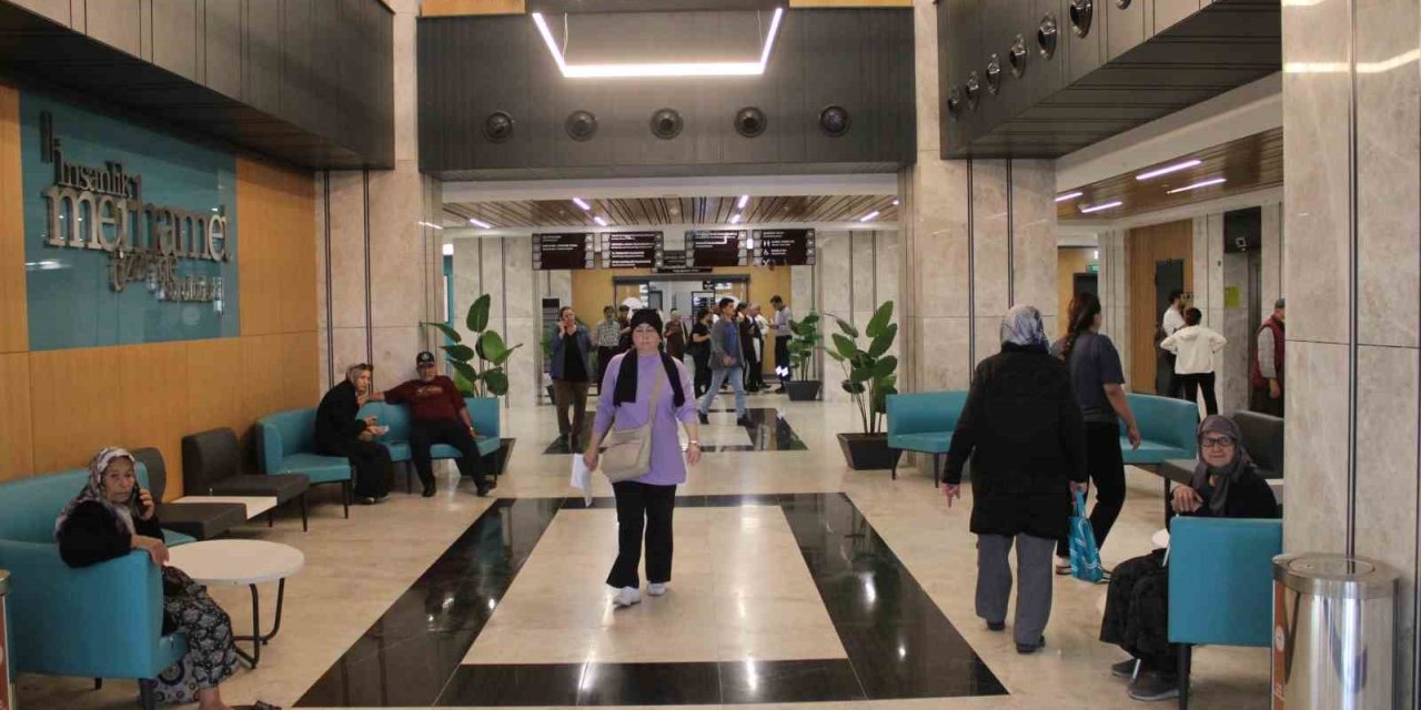 Aydın Şehir Hastanesi tam kapasite hizmet vermeye başladı