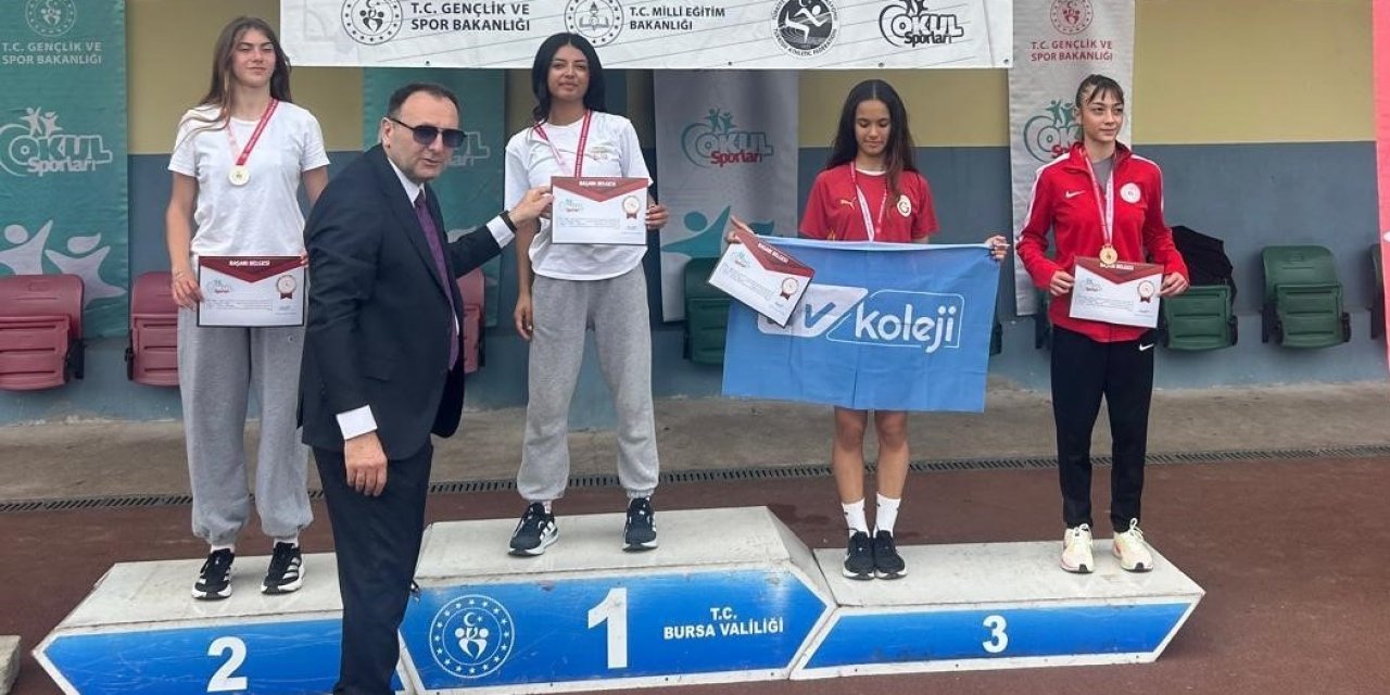 Manisalı Belinay Türkiye’nin en hızlısı oldu