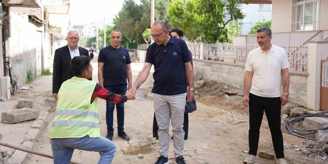Başkan Akın’dan altyapı eleştirilerine yanıt